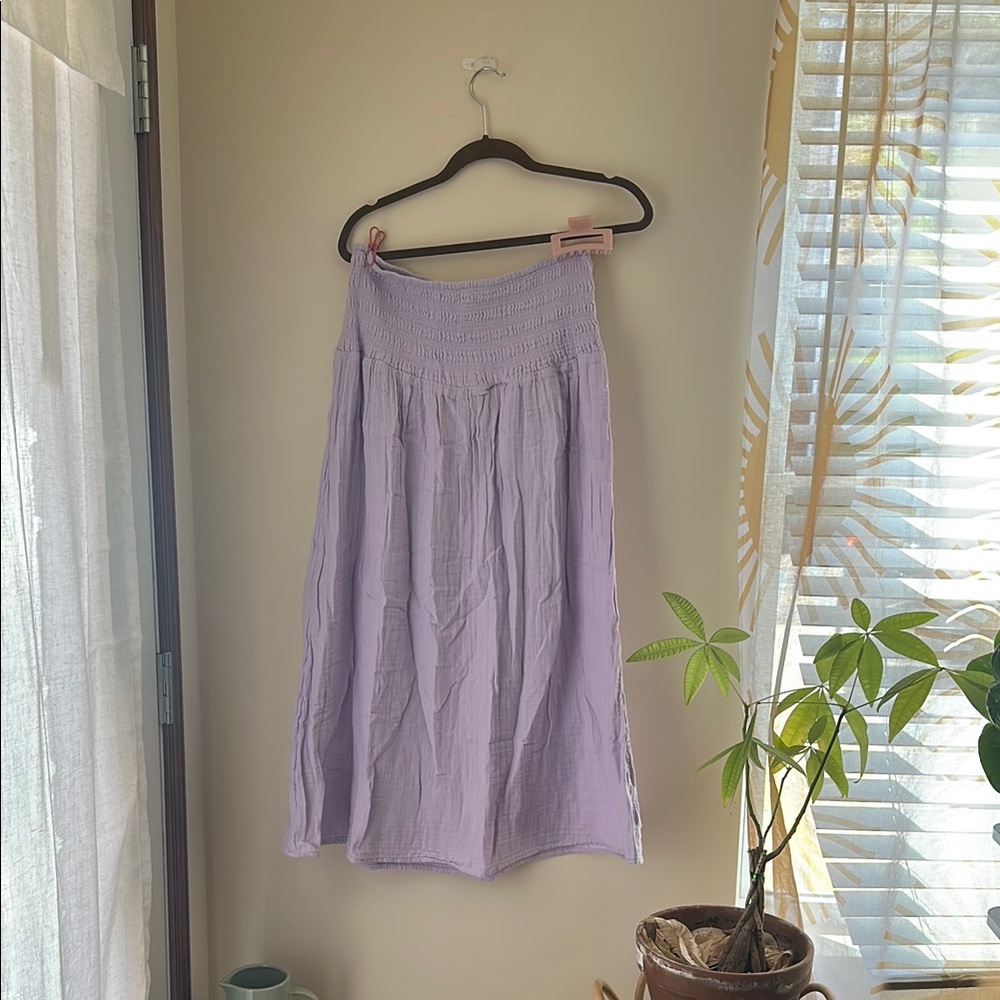 Elegant Lavender Skirt